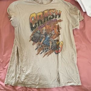 Crash h&m tee